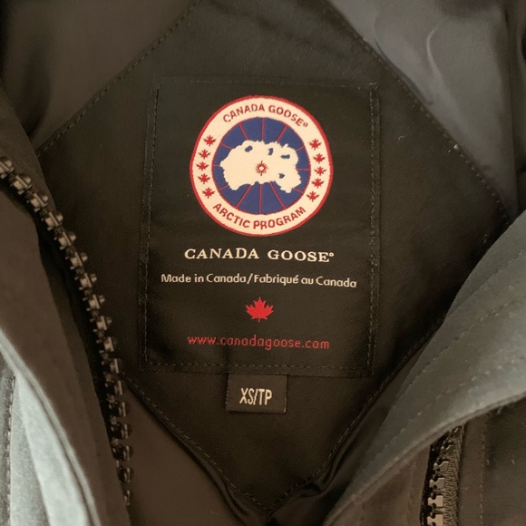 Canada Goose Rossclair coat size XS Black - Picture 4 of 11